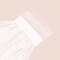 White Rose Gold Bridal Shower Decoration Set Bachelorette Supplies Kit Events